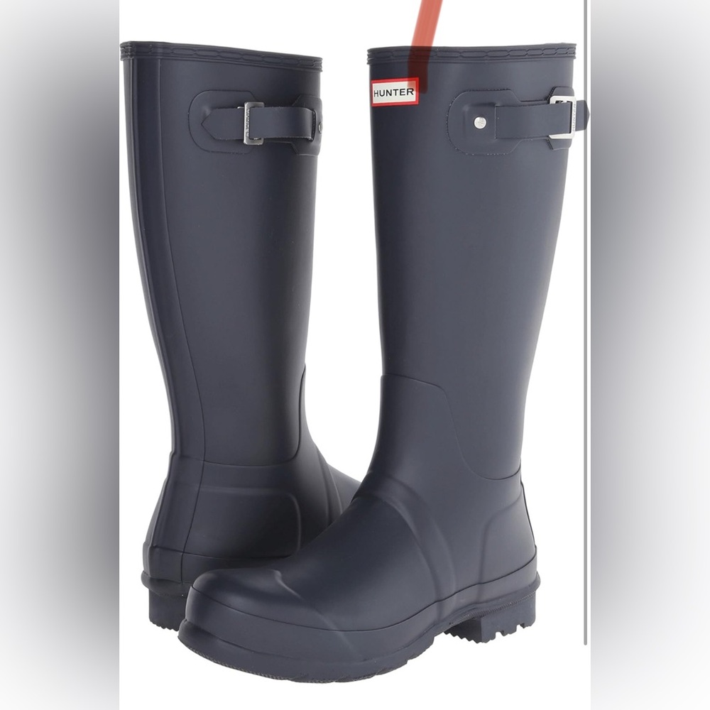 Hunter Women's Winter & Rain Boots - Navy